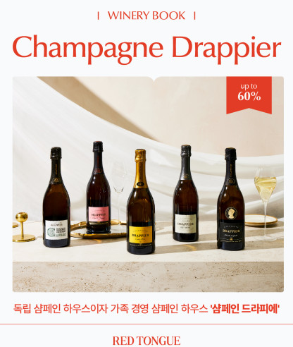 이달의 와이너리북 <샴페인 드라피에>