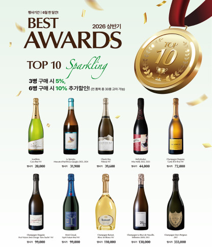 2026 상반기 BEST AWARDS TOP10