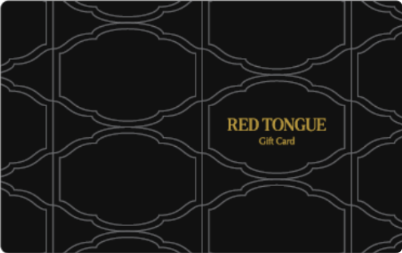 RED TONGUE Gift Card